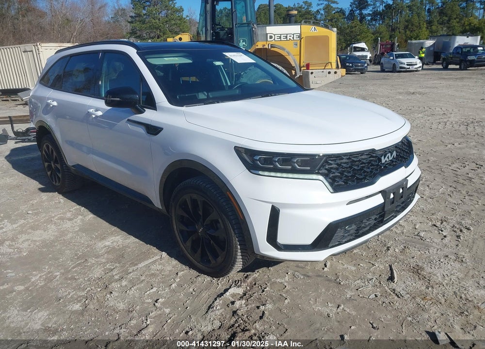 2022 KIA SORENTO SX VIN: 5XYRKDLF6NG109539