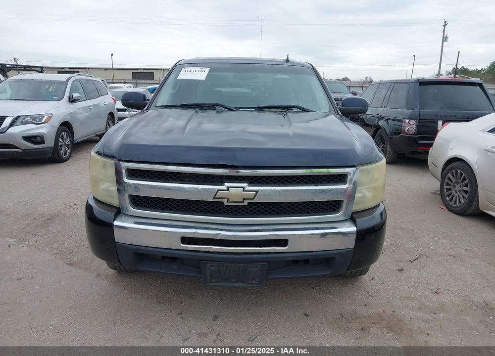 2008 CHEVROLET SILVERADO VIN: 3GCEC13J58G291593