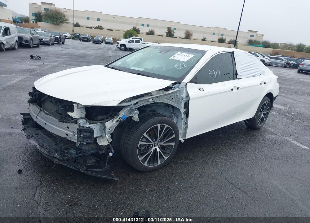 2018 TOYOTA CAMRY SE VIN: JTNB11HK2J3038746