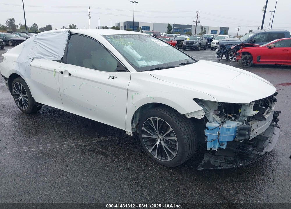 2018 TOYOTA CAMRY SE VIN: JTNB11HK2J3038746