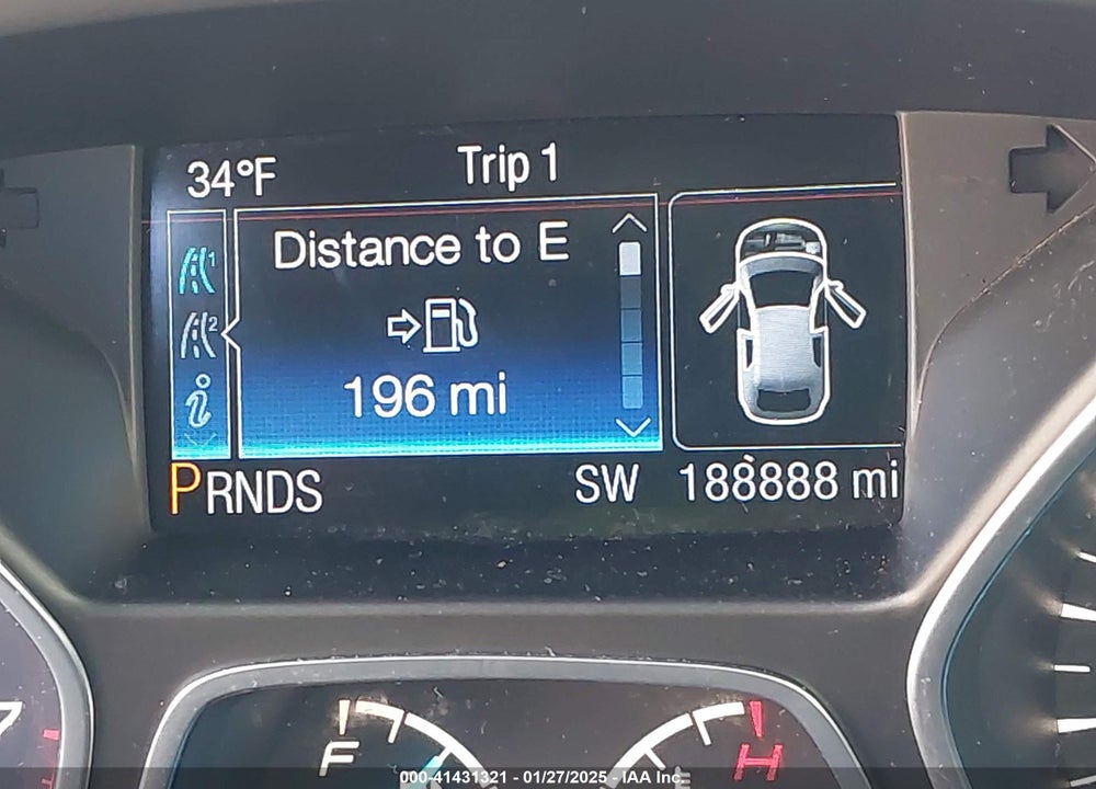 2013 FORD ESCAPE VIN: 1FMCU9J93DUD08308