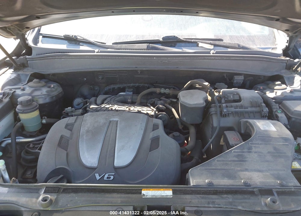 2012 HYUNDAI SANTA FE LIMITED V6 VIN: 5XYZK4AG6CG110988