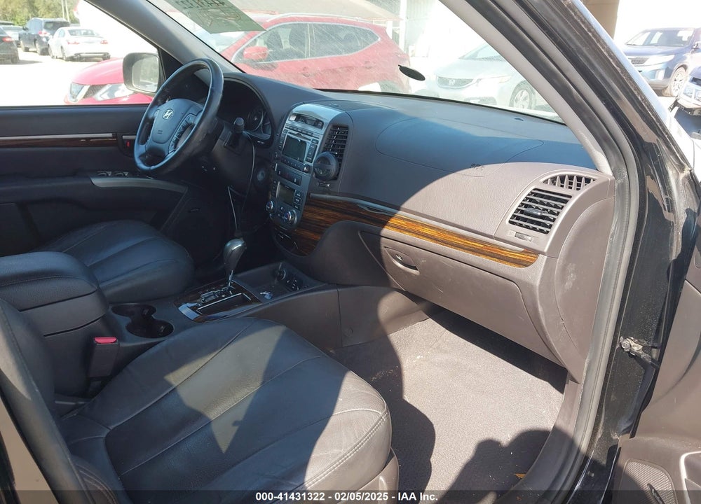 2012 HYUNDAI SANTA FE LIMITED V6 VIN: 5XYZK4AG6CG110988