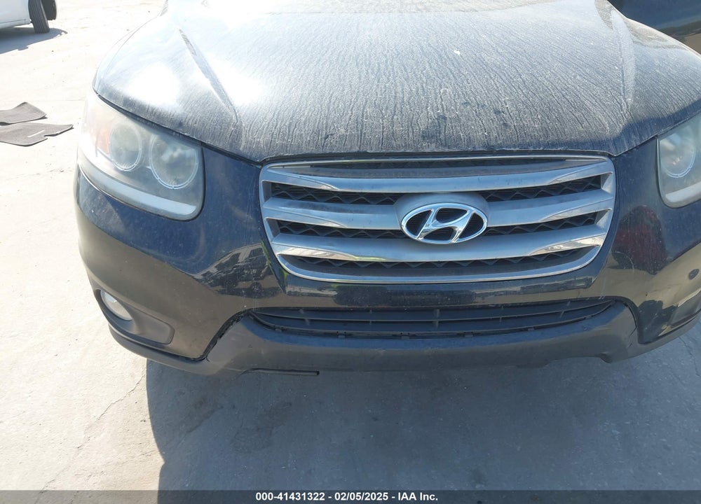 2012 HYUNDAI SANTA FE LIMITED V6 VIN: 5XYZK4AG6CG110988