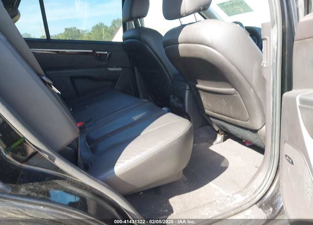 2012 HYUNDAI SANTA FE LIMITED V6 VIN: 5XYZK4AG6CG110988