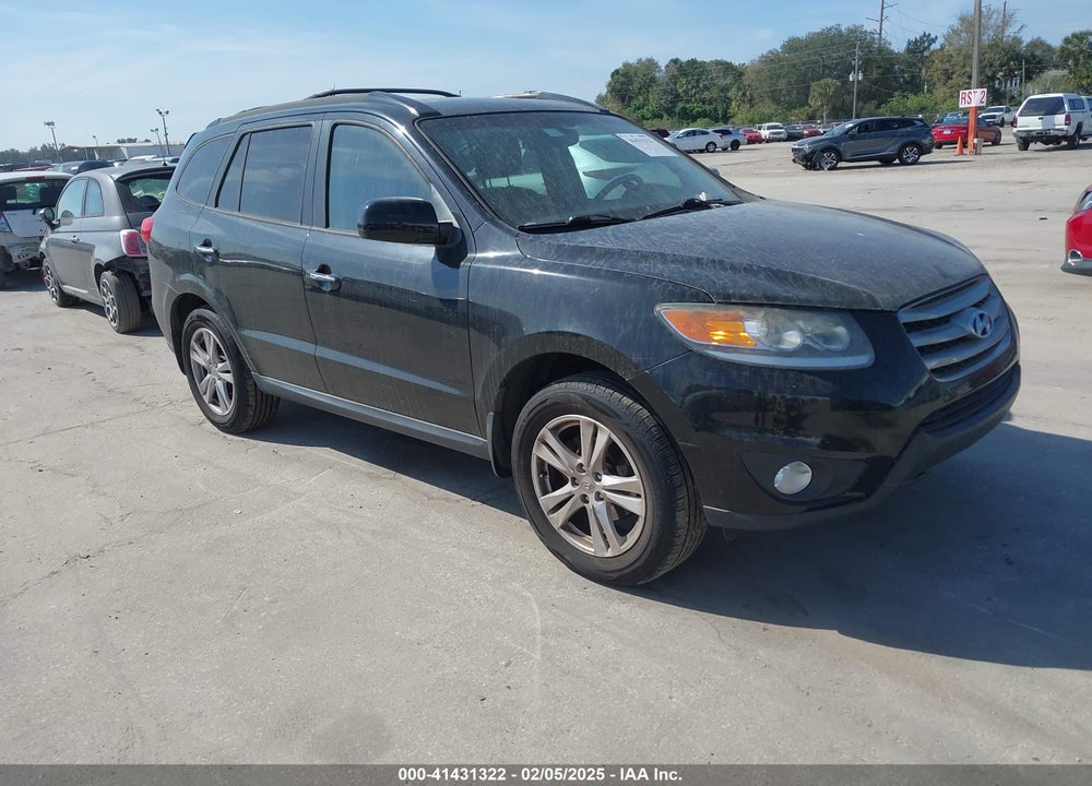 2012 HYUNDAI SANTA FE LIMITED V6 VIN: 5XYZK4AG6CG110988