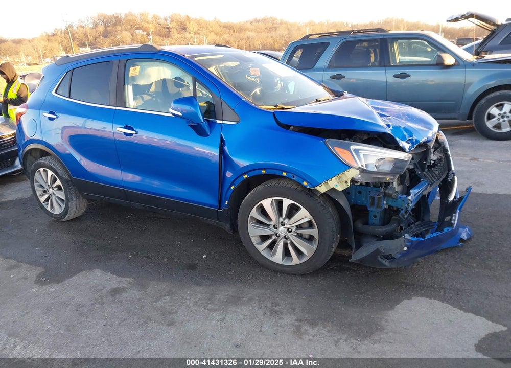 2018 BUICK ENCORE PREFERRED VIN: KL4CJASB8JB688456