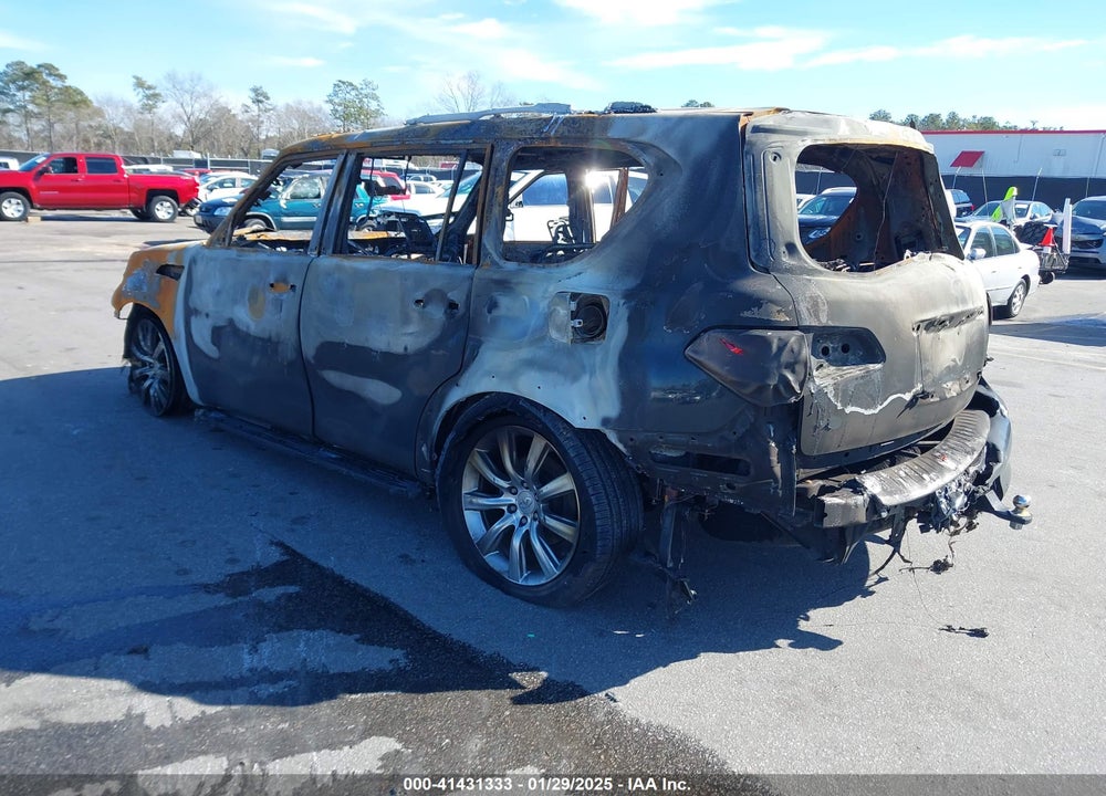 2013 INFINITI QX56 VIN: JN8AZ2NF1D9550770