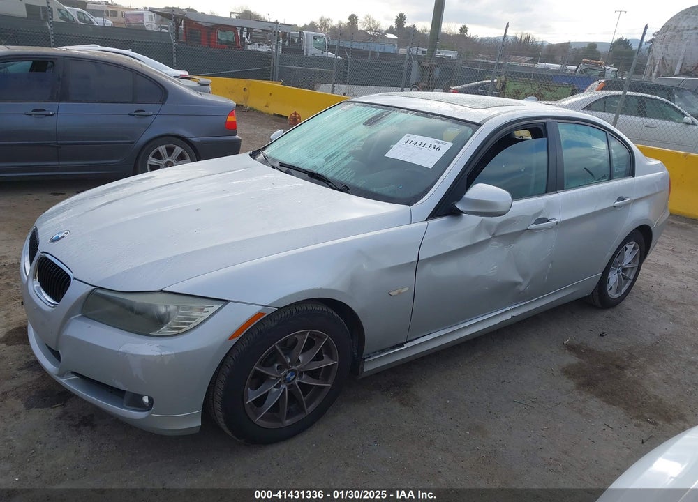 2010 BMW 328I VIN: WBAPH5G51ANM70478