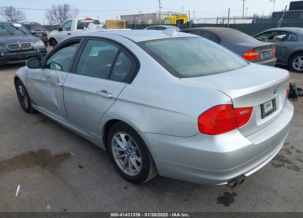 2010 BMW 328I VIN: WBAPH5G51ANM70478
