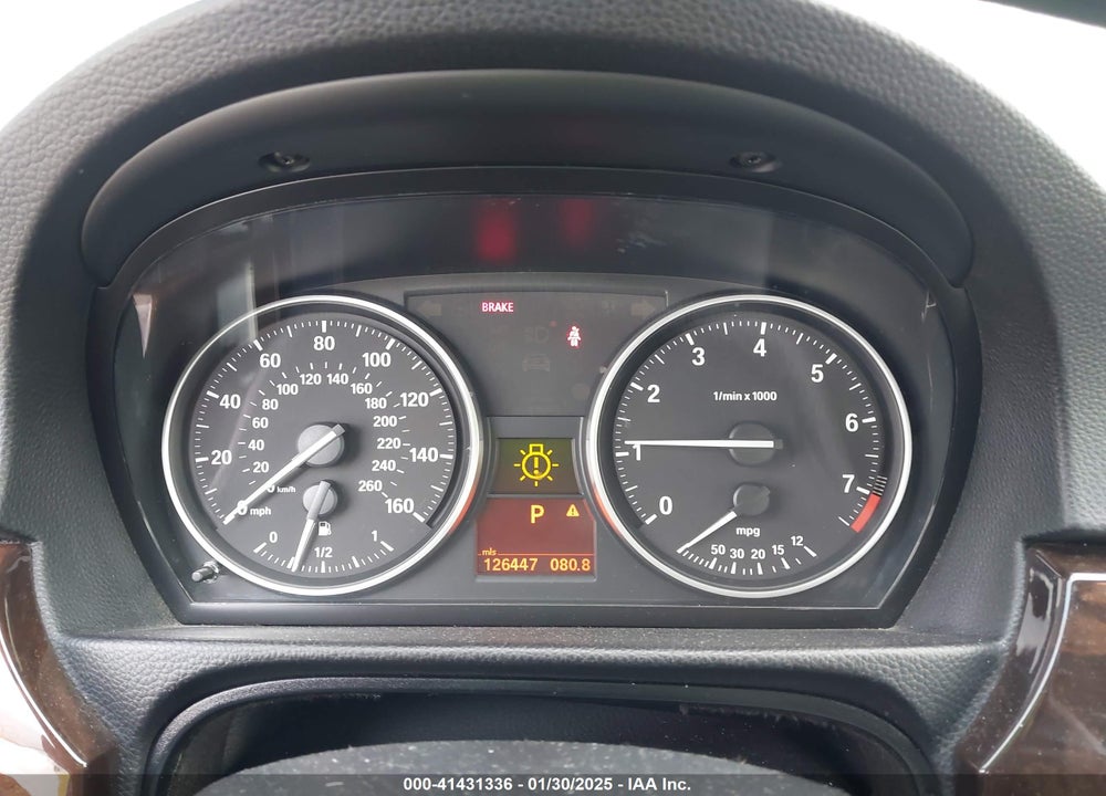 2010 BMW 328I VIN: WBAPH5G51ANM70478