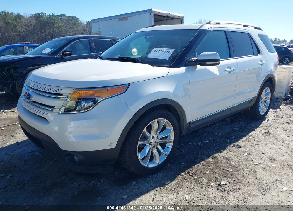 2012 FORD EXPLORER LIMITED VIN: 1FMHK7F88CGA11824