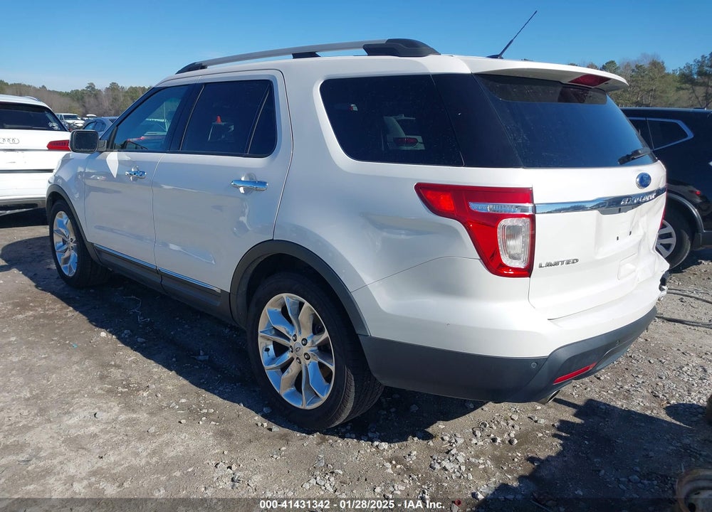 2012 FORD EXPLORER LIMITED VIN: 1FMHK7F88CGA11824