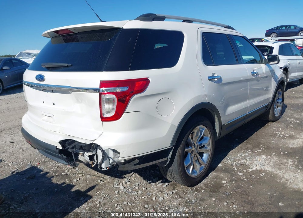 2012 FORD EXPLORER LIMITED VIN: 1FMHK7F88CGA11824