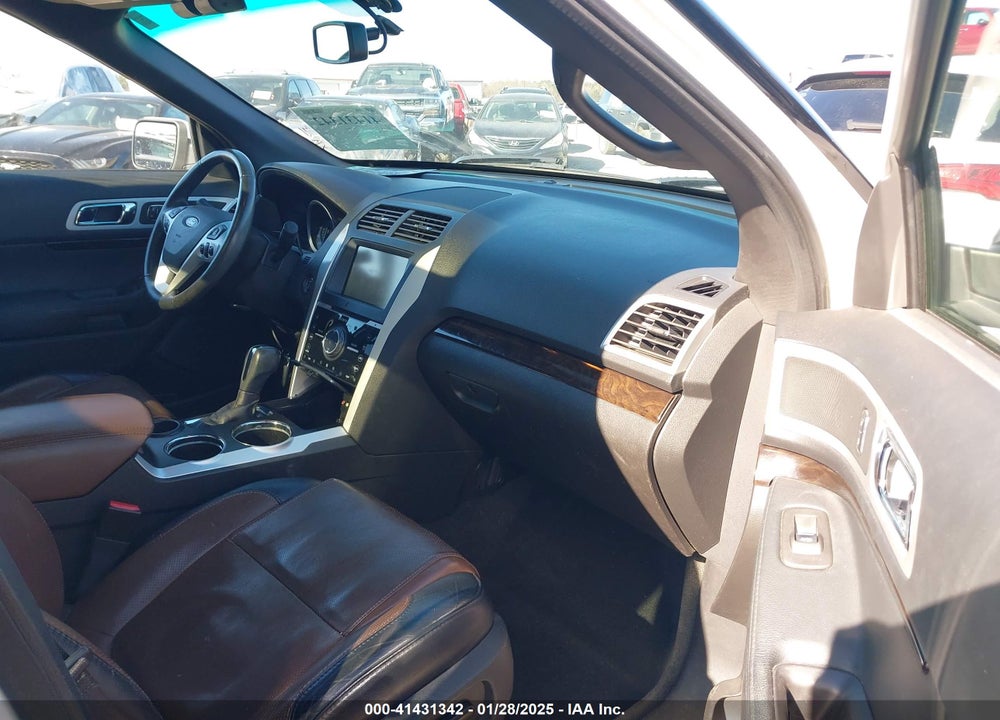2012 FORD EXPLORER LIMITED VIN: 1FMHK7F88CGA11824