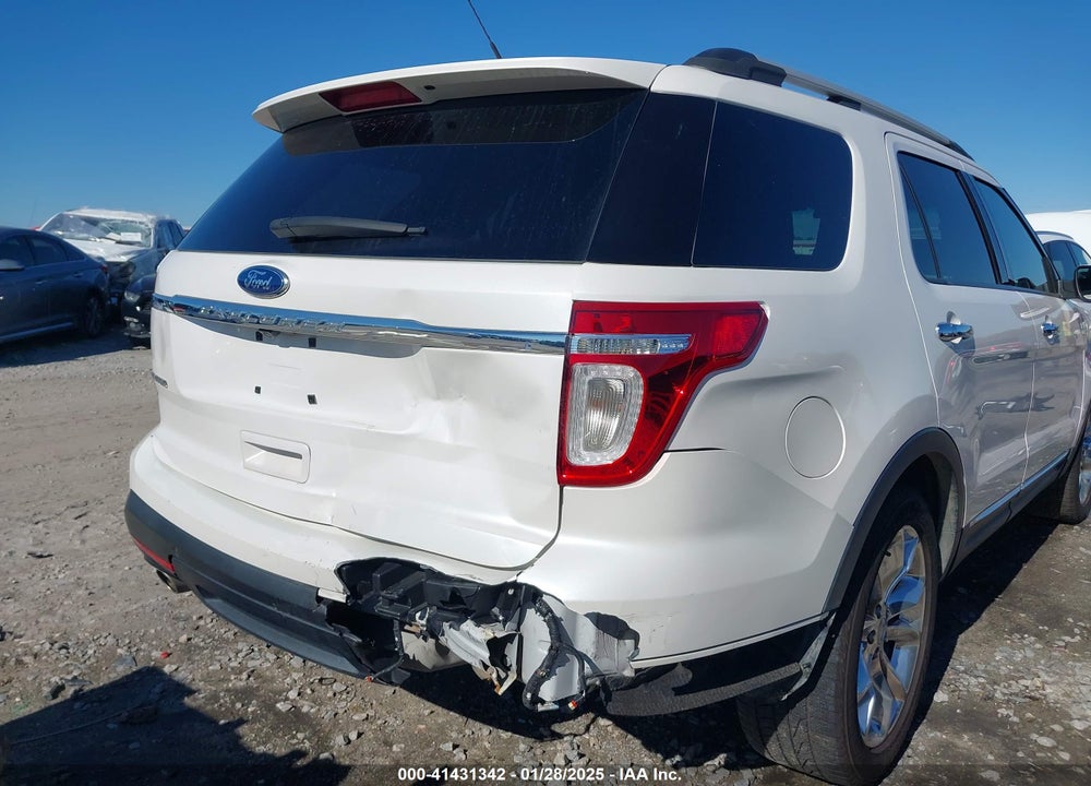2012 FORD EXPLORER LIMITED VIN: 1FMHK7F88CGA11824