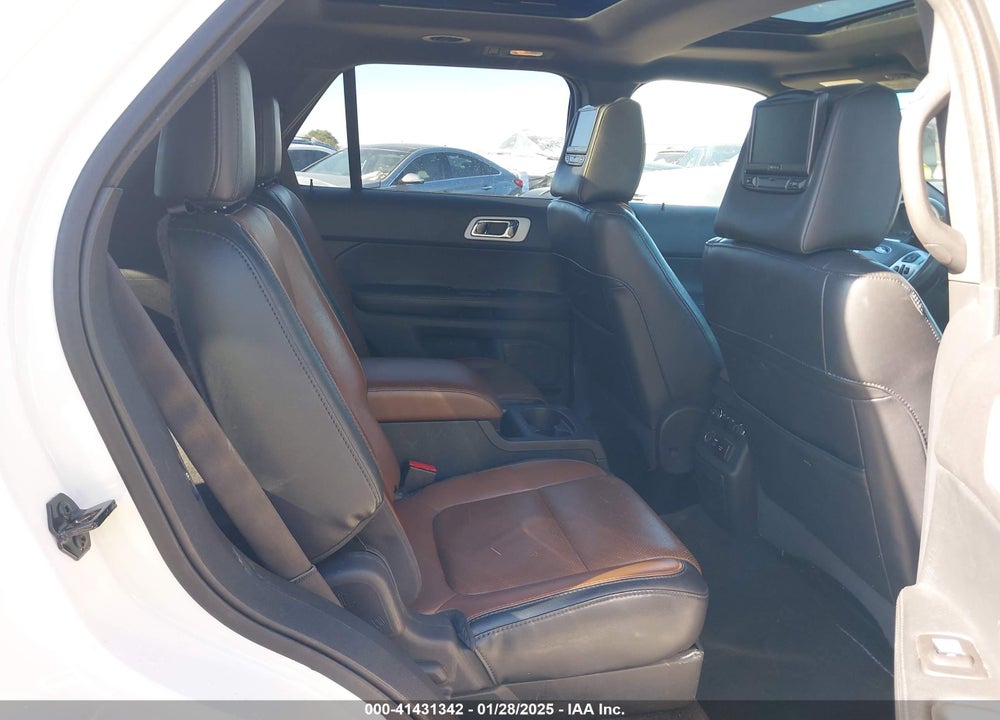 2012 FORD EXPLORER LIMITED VIN: 1FMHK7F88CGA11824