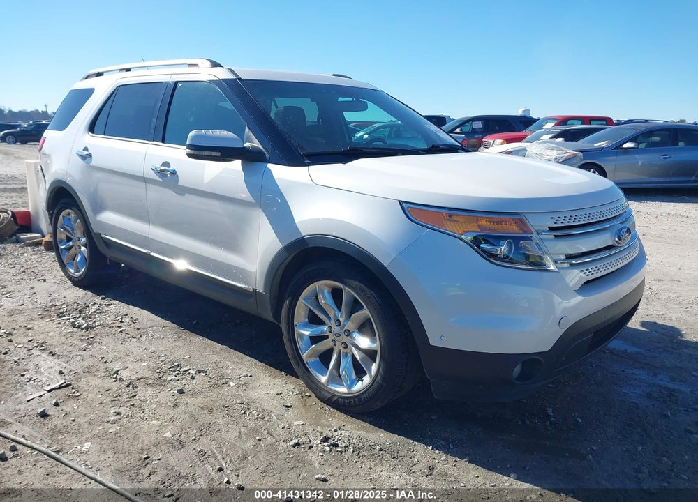 2012 FORD EXPLORER LIMITED VIN: 1FMHK7F88CGA11824