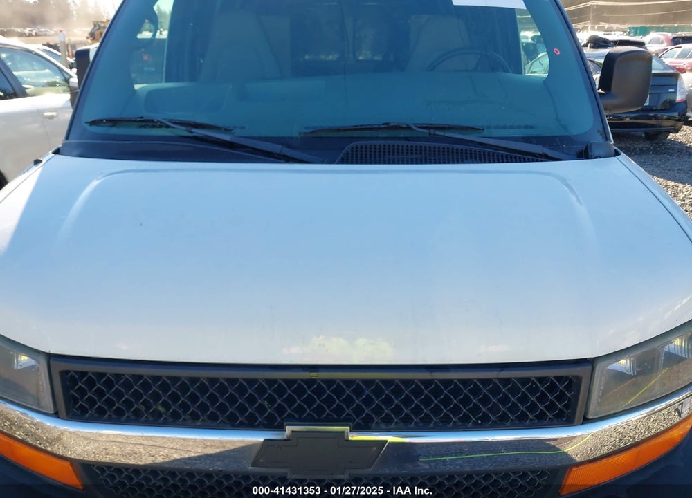 2007 CHEVROLET EXPRESS VIN: 1GCGG25V571226405