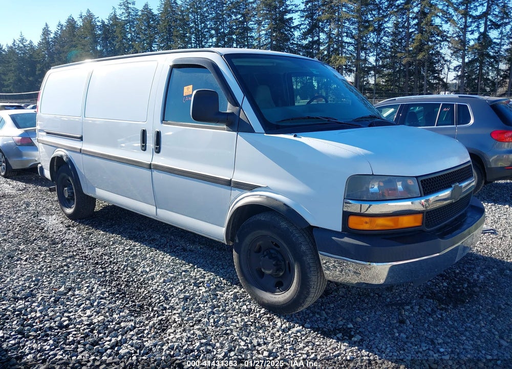 2007 CHEVROLET EXPRESS VIN: 1GCGG25V571226405