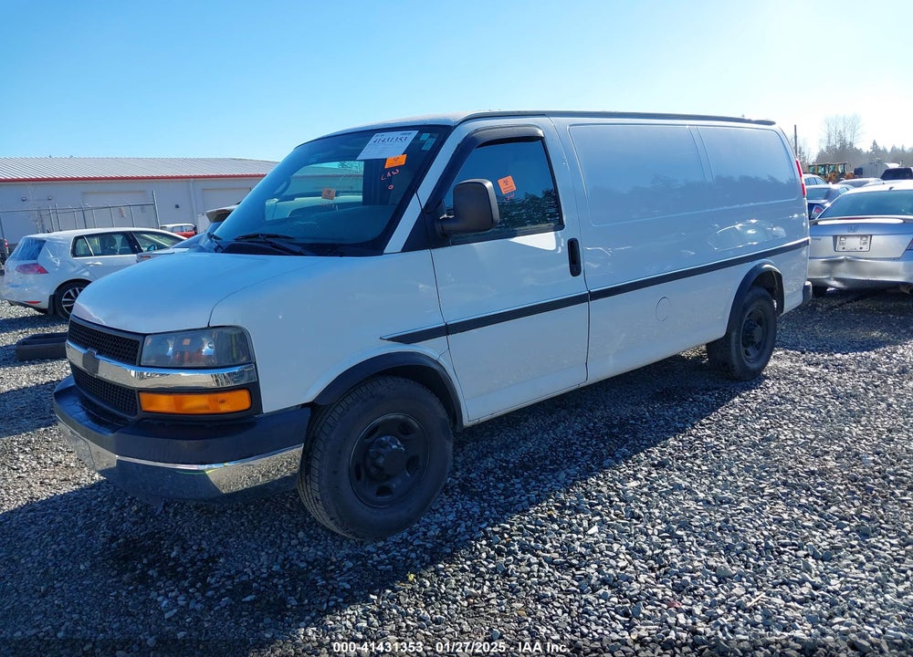 2007 CHEVROLET EXPRESS VIN: 1GCGG25V571226405