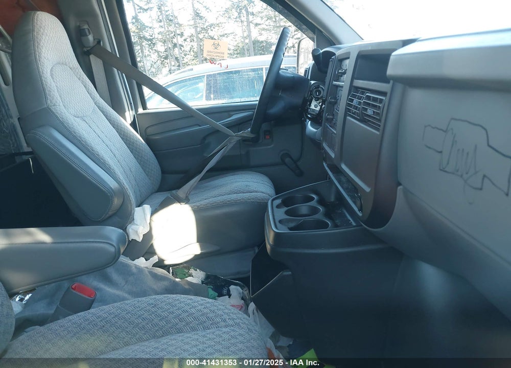 2007 CHEVROLET EXPRESS VIN: 1GCGG25V571226405