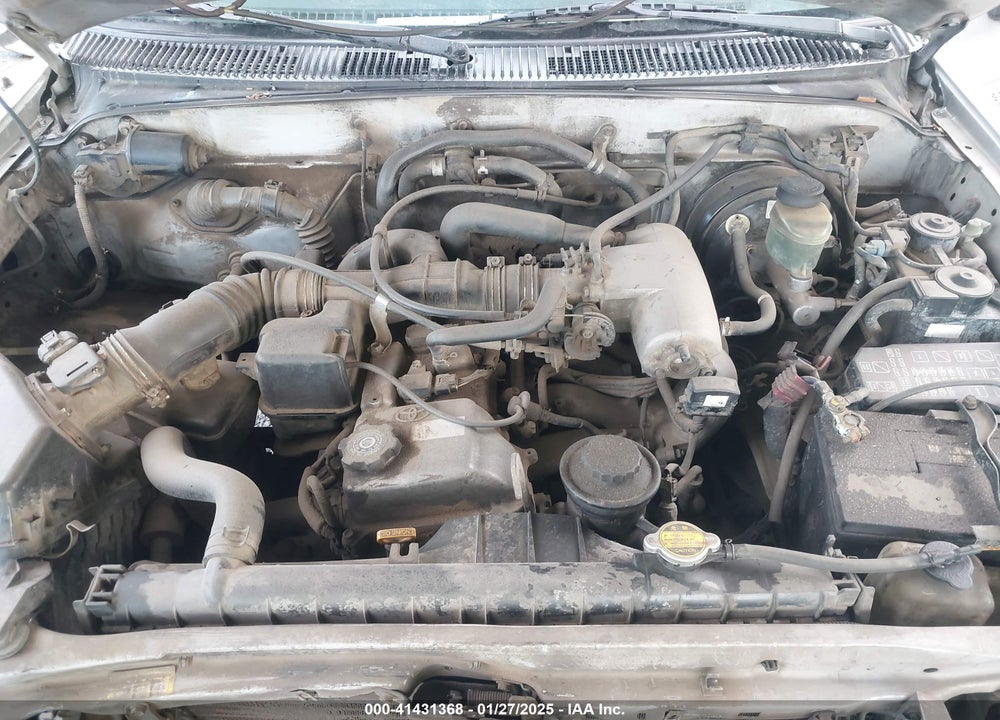 2000 TOYOTA TACOMA VIN: 4TANL42N3YZ584751