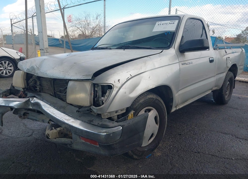 2000 TOYOTA TACOMA VIN: 4TANL42N3YZ584751