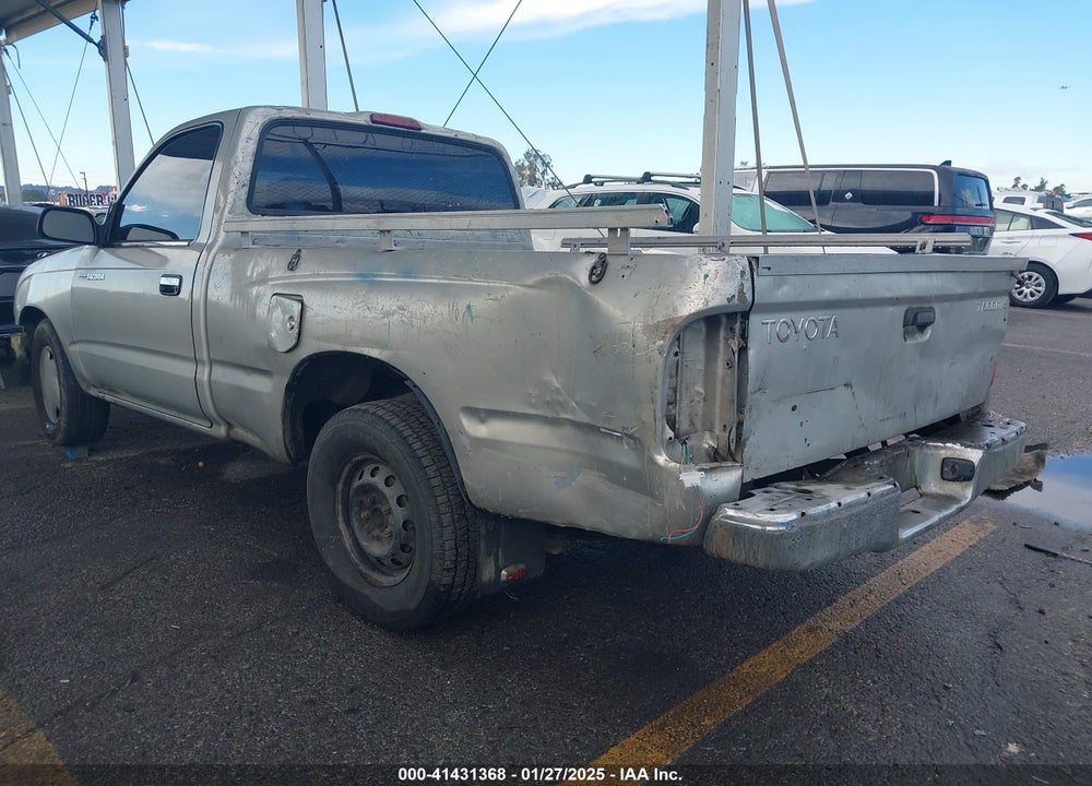 2000 TOYOTA TACOMA VIN: 4TANL42N3YZ584751