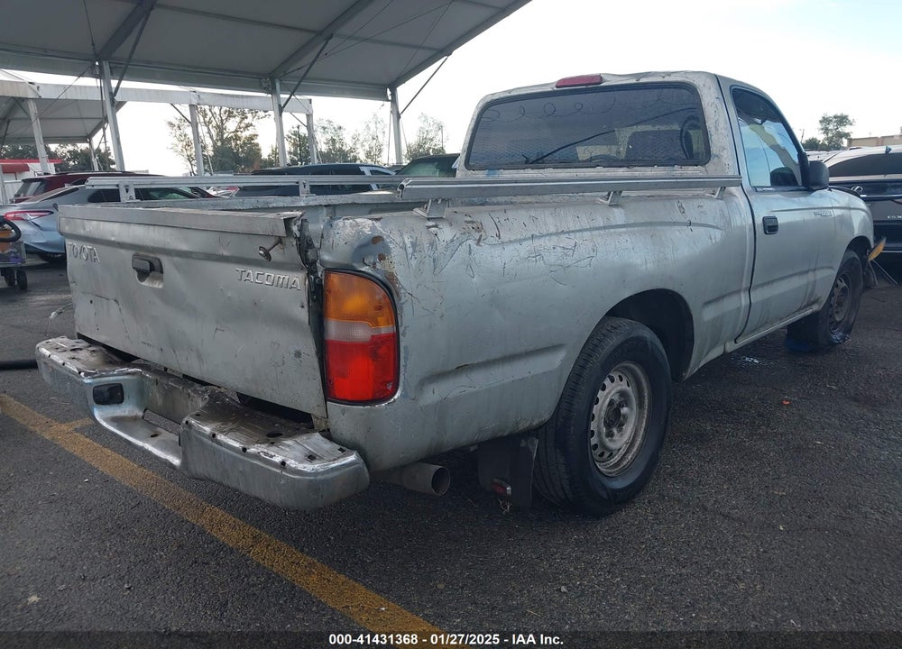 2000 TOYOTA TACOMA VIN: 4TANL42N3YZ584751