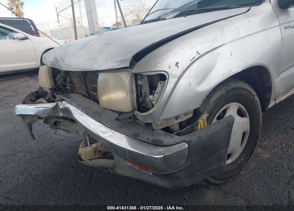 2000 TOYOTA TACOMA VIN: 4TANL42N3YZ584751