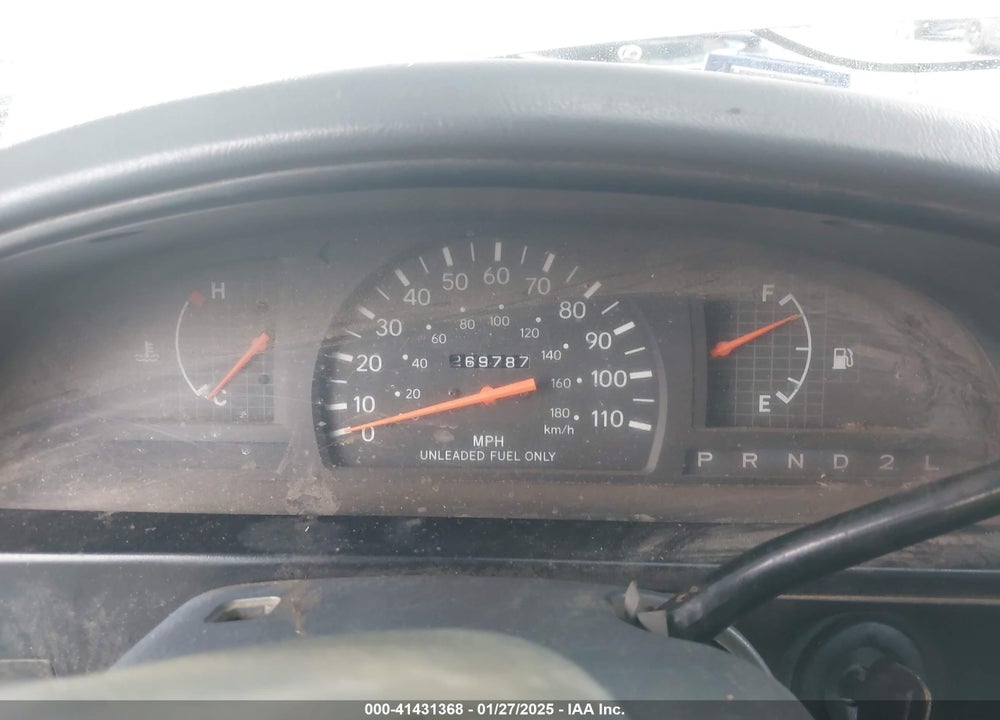 2000 TOYOTA TACOMA VIN: 4TANL42N3YZ584751