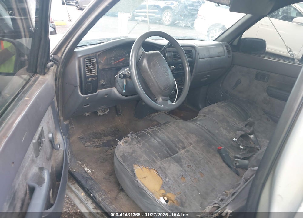 2000 TOYOTA TACOMA VIN: 4TANL42N3YZ584751