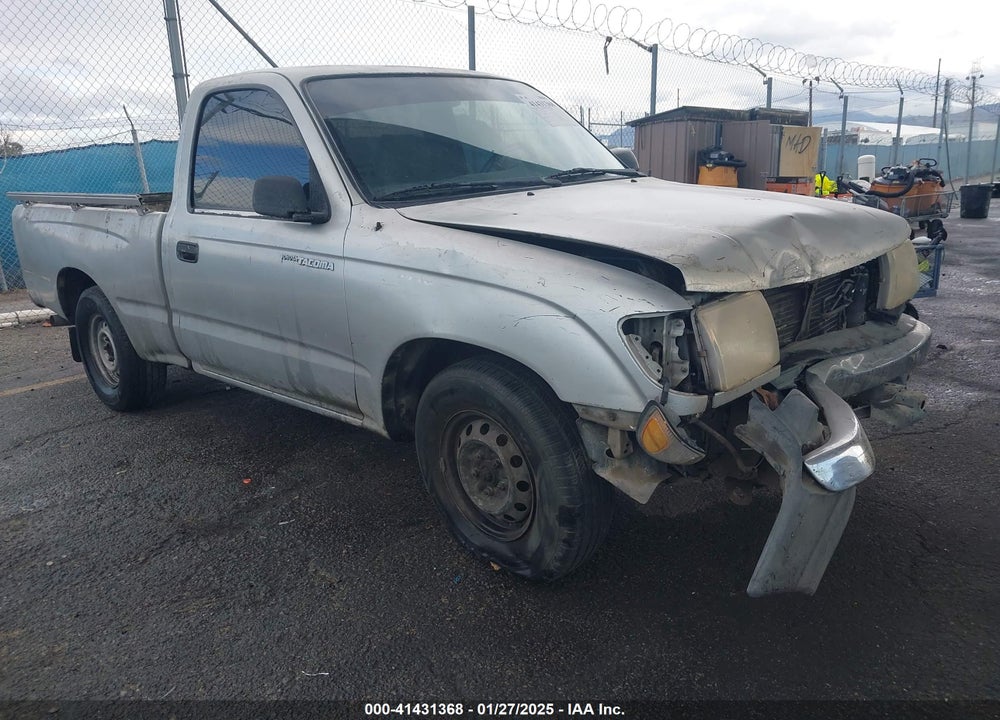 2000 TOYOTA TACOMA VIN: 4TANL42N3YZ584751