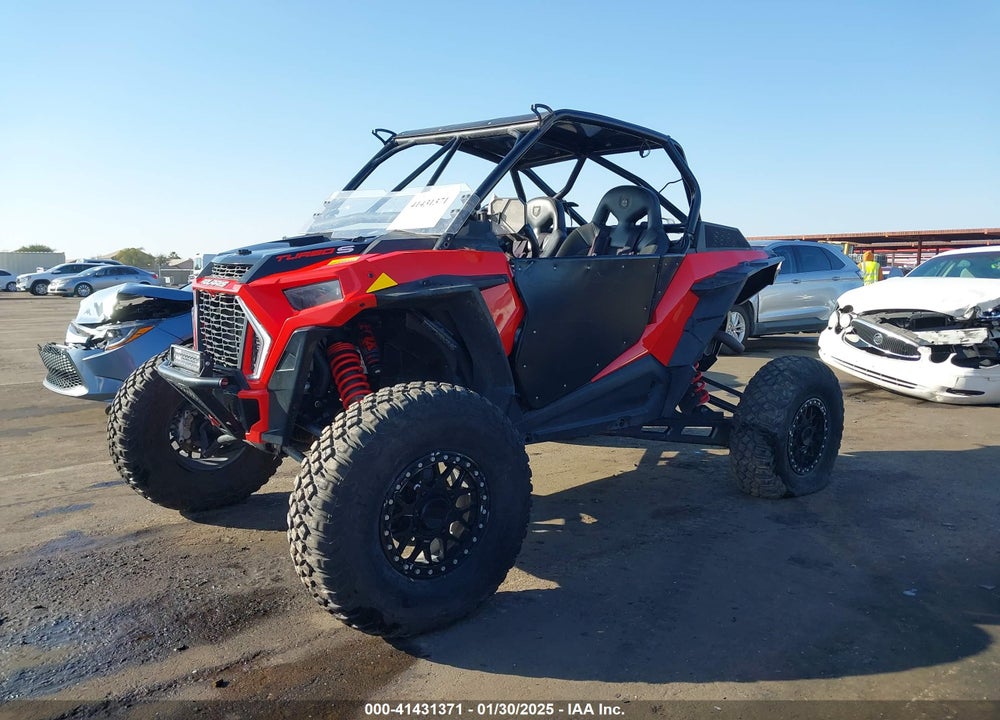 2019 POLARIS RZR XP TURBO S VIN: 3NSVEL928KF583806