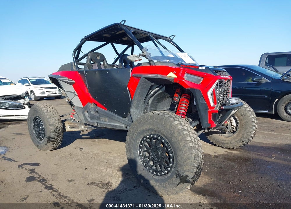 2019 POLARIS RZR XP TURBO S VIN: 3NSVEL928KF583806