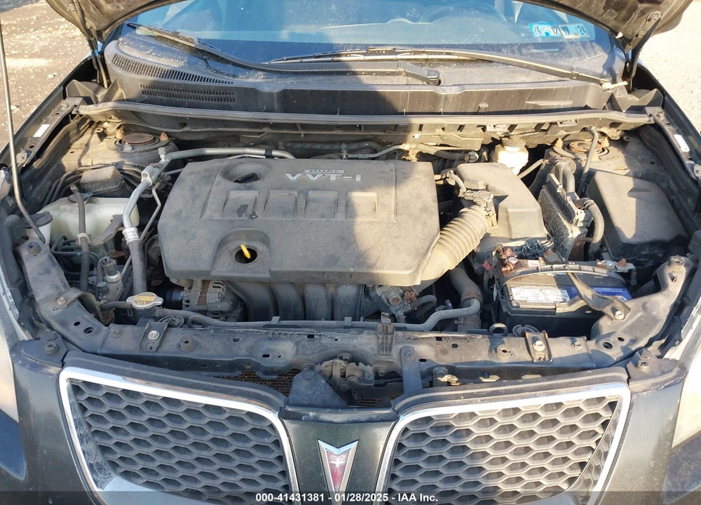 2009 PONTIAC VIBE VIN: 5Y2SP67869Z462946
