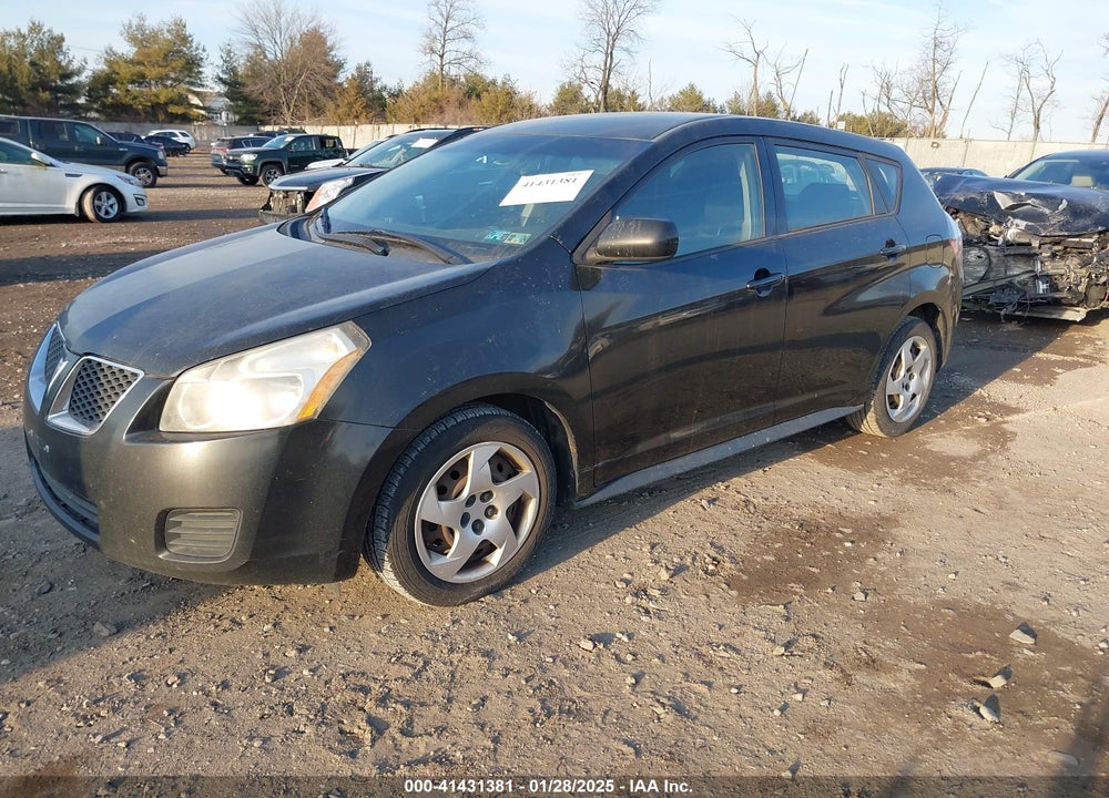 2009 PONTIAC VIBE VIN: 5Y2SP67869Z462946