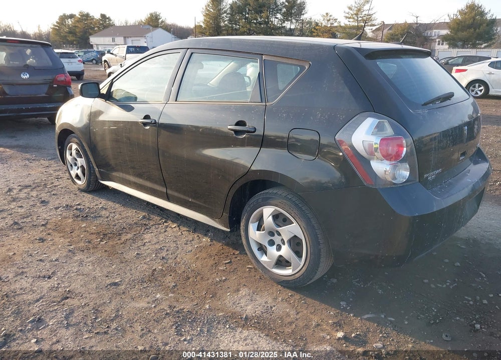 2009 PONTIAC VIBE VIN: 5Y2SP67869Z462946