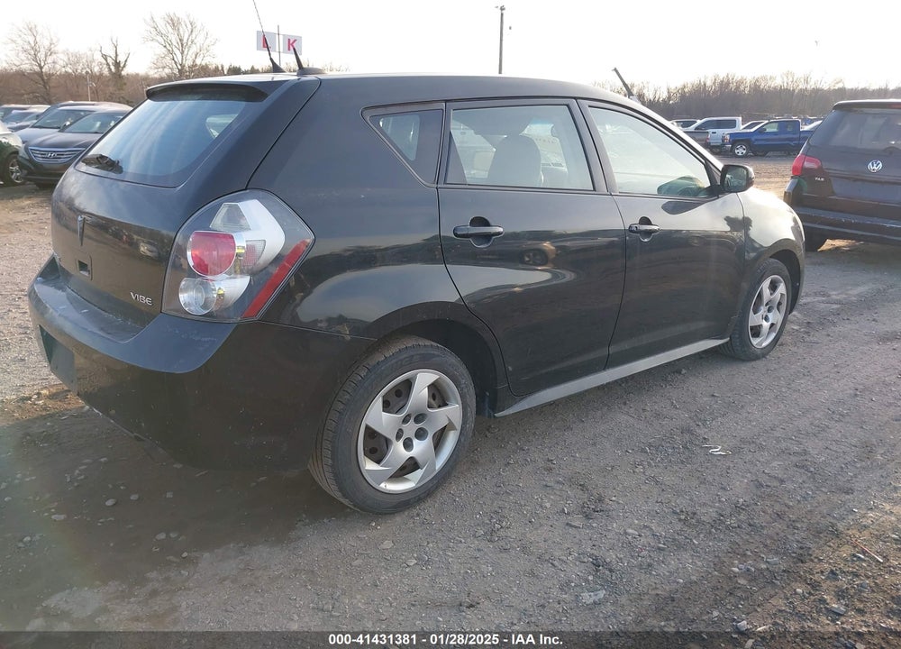 2009 PONTIAC VIBE VIN: 5Y2SP67869Z462946