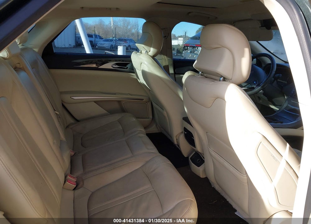 2015 LINCOLN MKZ VIN: 3LN6L2J99FR605715