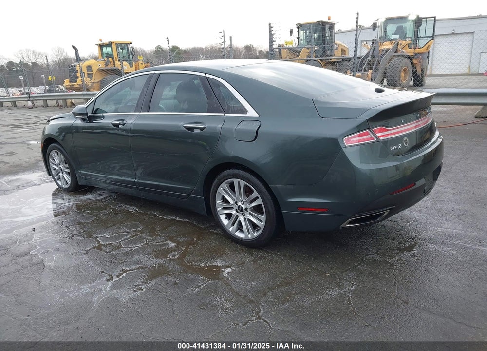 2015 LINCOLN MKZ VIN: 3LN6L2J99FR605715