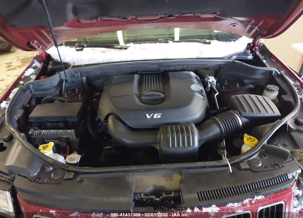 2014 JEEP GRAND CHEROKEE LIMITED VIN: 1C4RJFBGXEC578890