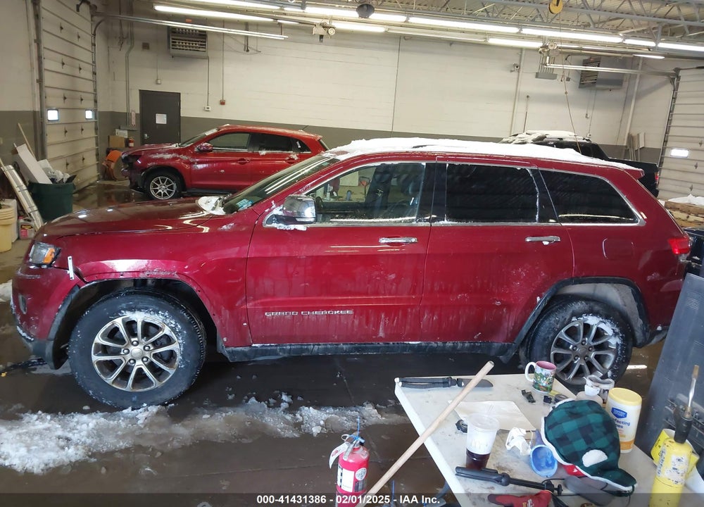 2014 JEEP GRAND CHEROKEE LIMITED VIN: 1C4RJFBGXEC578890