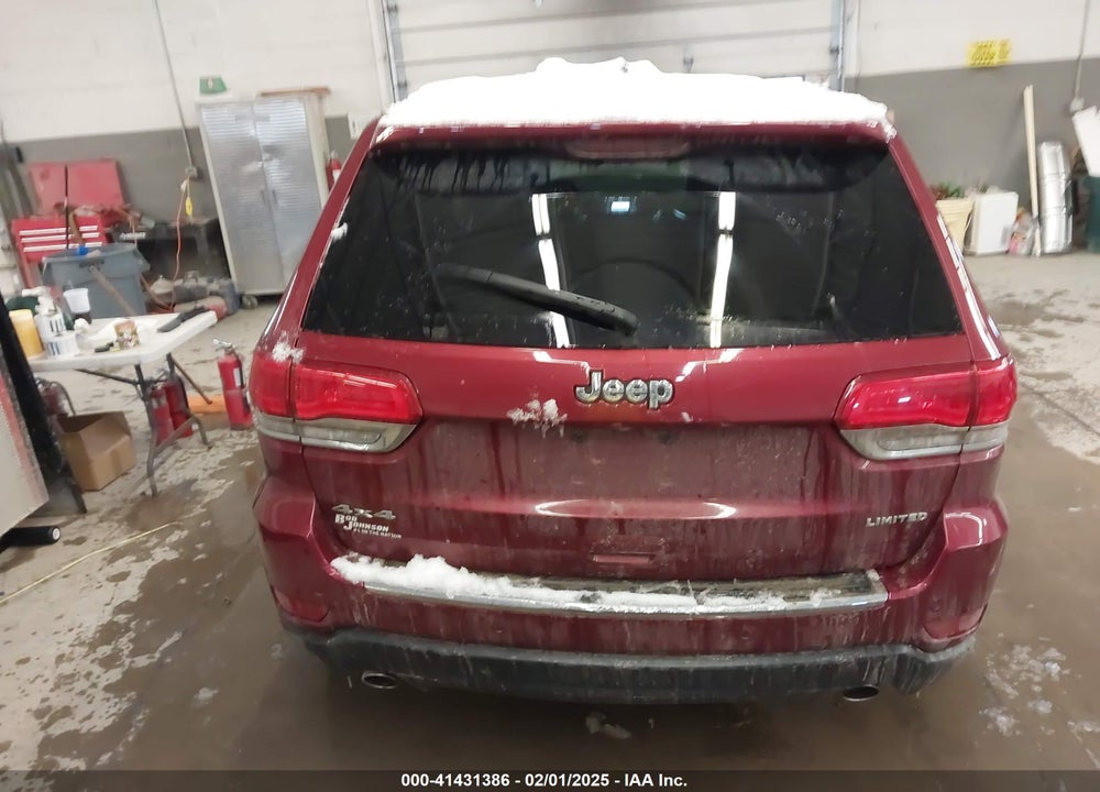 2014 JEEP GRAND CHEROKEE LIMITED VIN: 1C4RJFBGXEC578890