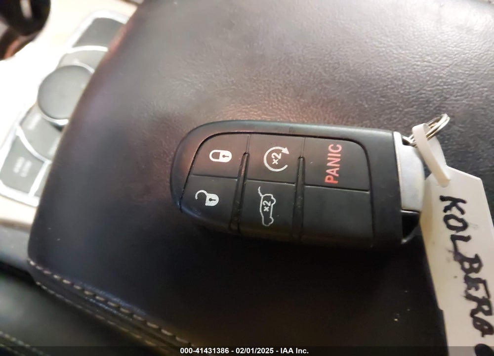 2014 JEEP GRAND CHEROKEE LIMITED VIN: 1C4RJFBGXEC578890