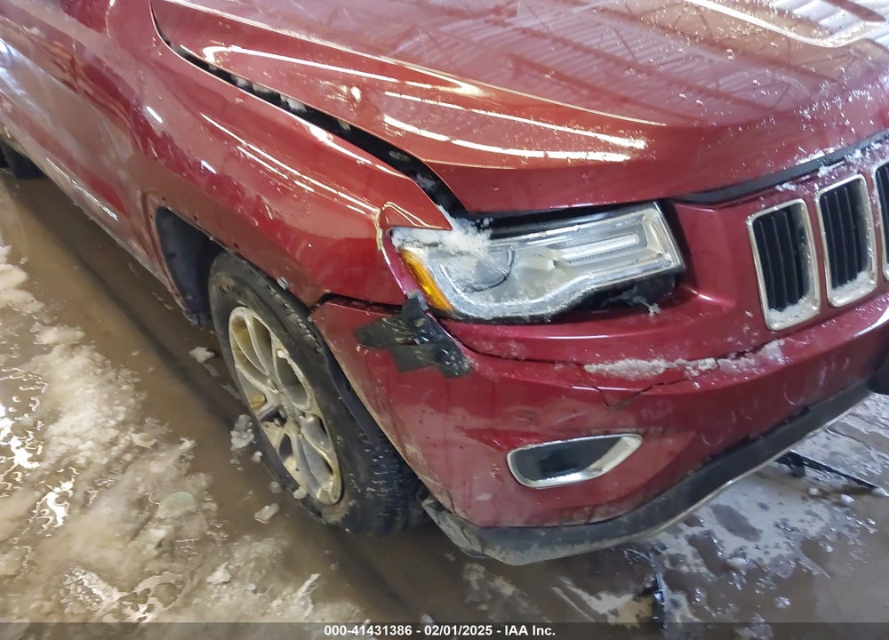 2014 JEEP GRAND CHEROKEE LIMITED VIN: 1C4RJFBGXEC578890