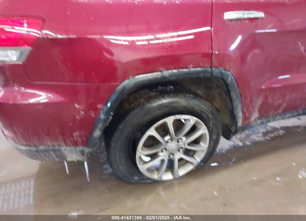 2014 JEEP GRAND CHEROKEE LIMITED VIN: 1C4RJFBGXEC578890