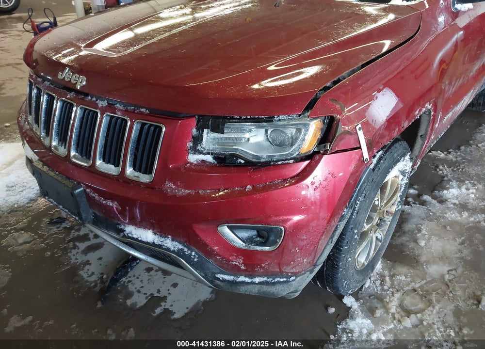 2014 JEEP GRAND CHEROKEE LIMITED VIN: 1C4RJFBGXEC578890