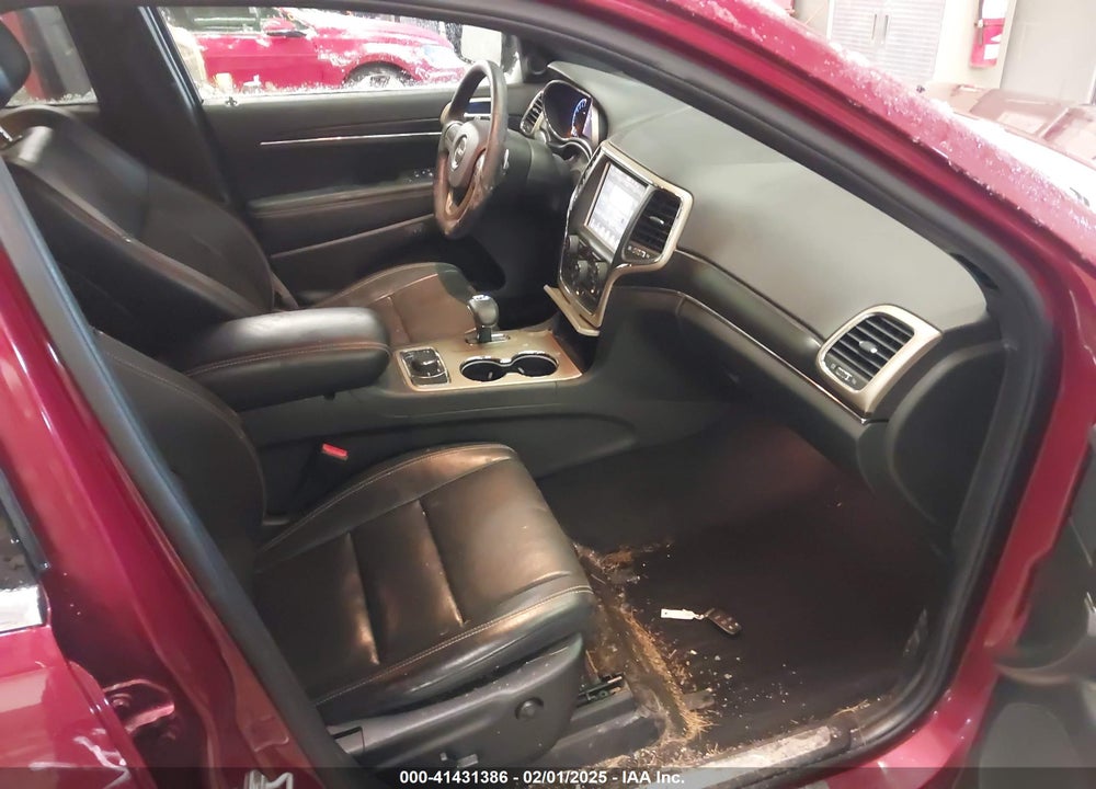 2014 JEEP GRAND CHEROKEE LIMITED VIN: 1C4RJFBGXEC578890